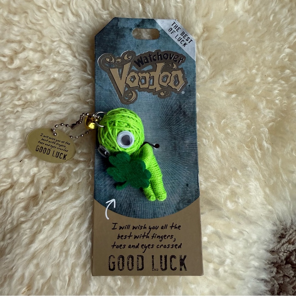NWT Watchover Voodoo Doll Good Luck